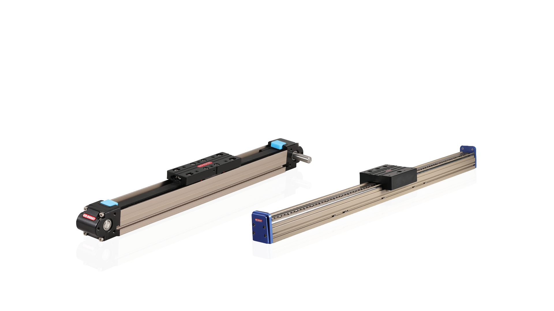 Longmen dual drive module